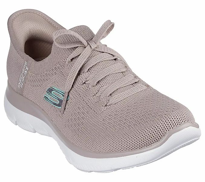 Skechers Slip-On Sneaker "SUMMITS-NEW DAILY", Slipper, Freizeitschuh in veg günstig online kaufen