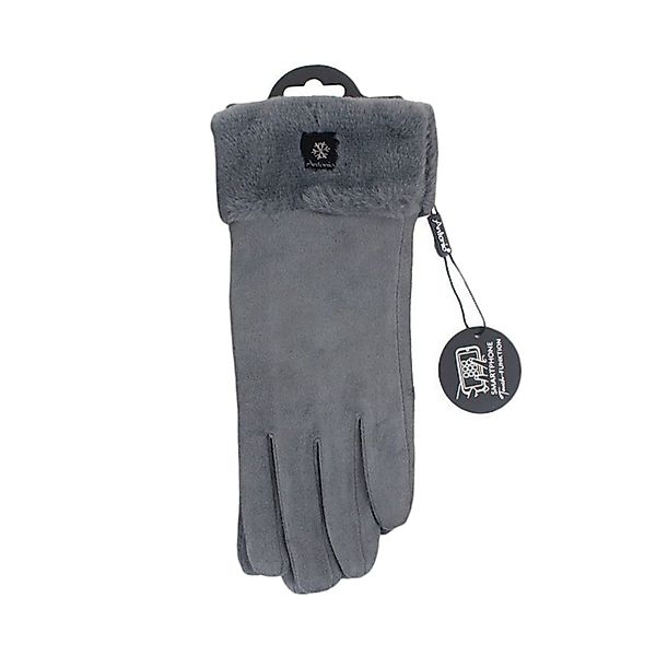 Antonio Strickhandschuhe Gefütterte Fingerhandschuhe Suede mit günstig online kaufen