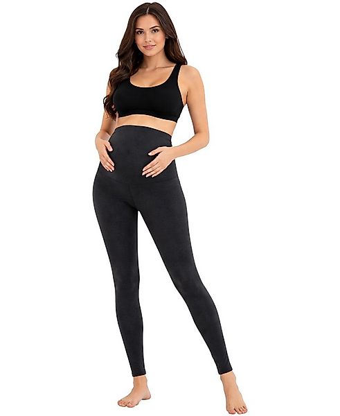 fashionshowcase Umstandsleggings Dehnbare Schwangerschafts-Leggins mit hohe günstig online kaufen