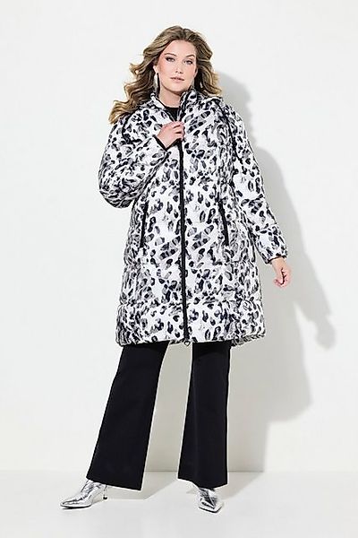 MIAMODA Steppjacke Steppjacke Straight Fit Leomuster günstig online kaufen