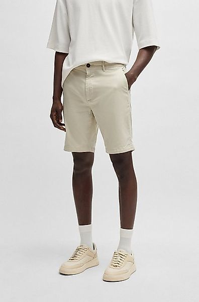 BOSS ORANGE Chinoshorts "Chino-slim-Shorts", in moderner Passform günstig online kaufen