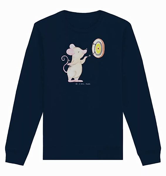 Mr. & Mrs. Panda Longpullover Größe S Maus Dart spielen - French Navy - Ges günstig online kaufen