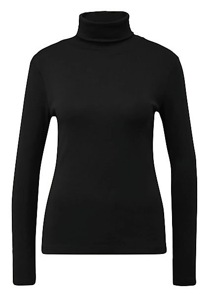 s.Oliver Rollkragenshirt, in Ripp-Optik günstig online kaufen