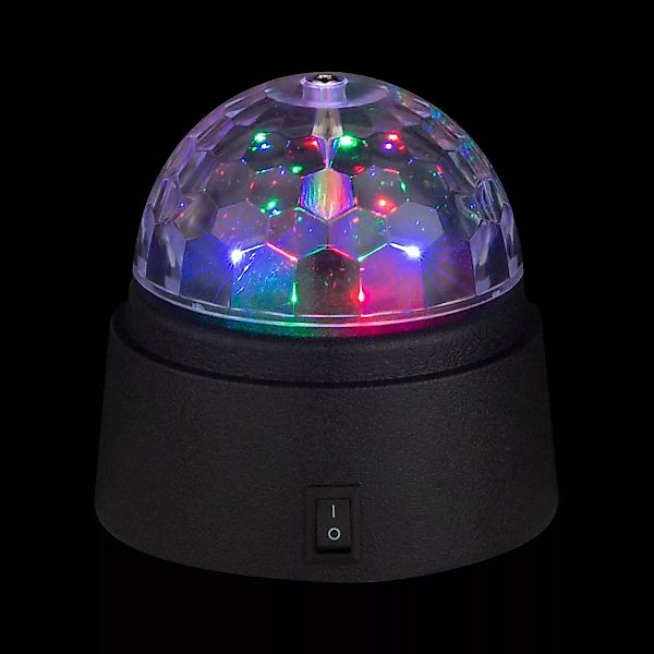 LED-Tischdekoleuchte Disco mit buntem Licht günstig online kaufen