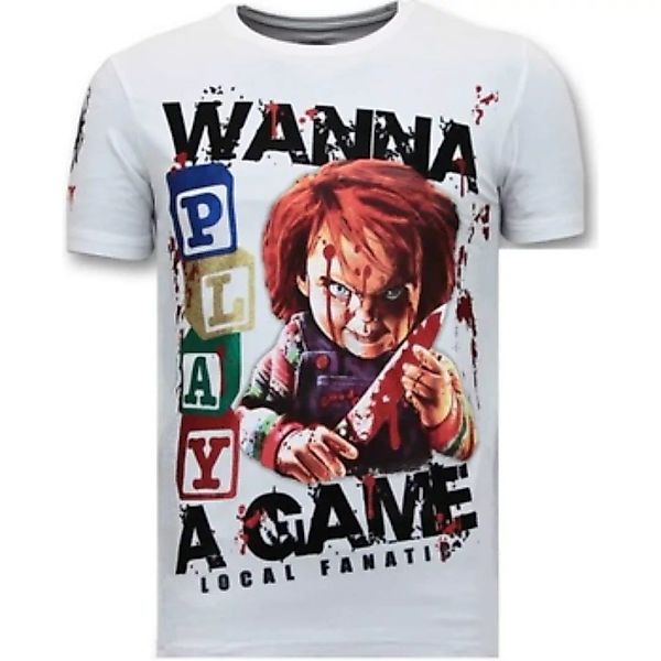 Local Fanatic  T-Shirt Chucky Childs Play günstig online kaufen