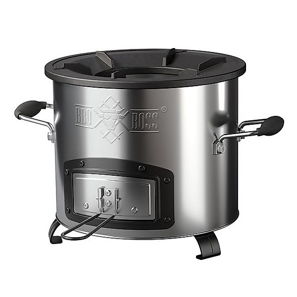 BBQ Boss Feuerstelle Raketenofen zum Campen günstig online kaufen