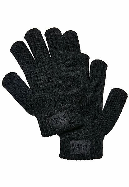 URBAN CLASSICS Baumwollhandschuhe "Urban Classics Unisex Knit Gloves Kids" günstig online kaufen