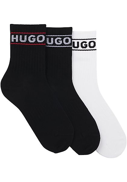 HUGO Freizeitsocken 3P QSRIB SPORTY CC günstig online kaufen