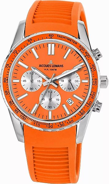 Jacques Lemans Chronograph Liverpool 1-2059F, Quarzuhr, günstig online kaufen