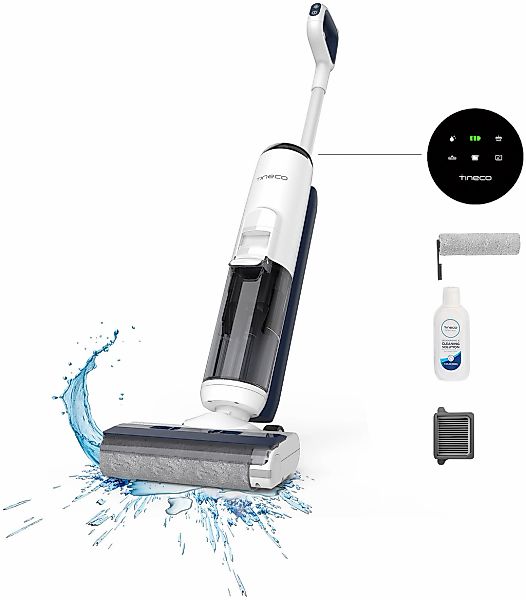 Tineco Nass-Trocken-Sauger "iFLOOR 5, automatische Selbstreinigung, Kantenr günstig online kaufen