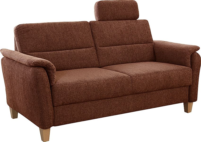 Home affaire 2,5-Sitzer "Palmera, B: 179 cm", mit Federkern günstig online kaufen