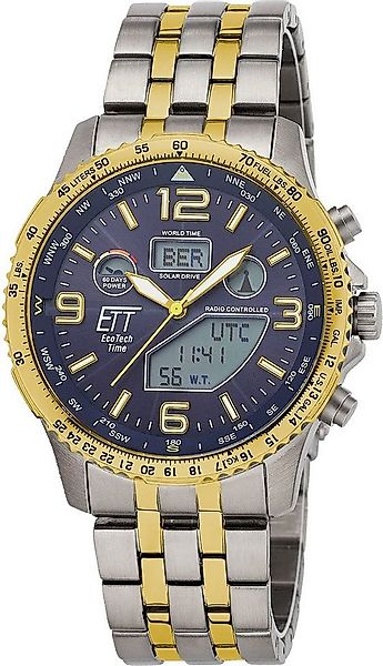 ETT Funkchronograph Professional World Timer EGT-11576-31M, Armbanduhr, Her günstig online kaufen