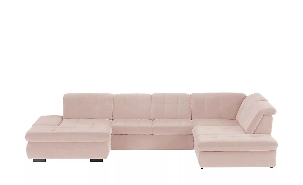 Lounge Collection Wohnlandschaft  Spencer ¦ rosa/pink ¦ Maße (cm): B: 382 H günstig online kaufen