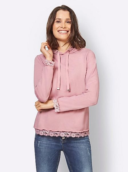 heine T-Shirt Kapuzenshirt . günstig online kaufen