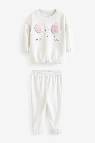 Next Pyjama Kuscheliger Fleece-Pyjama (2 tlg) günstig online kaufen