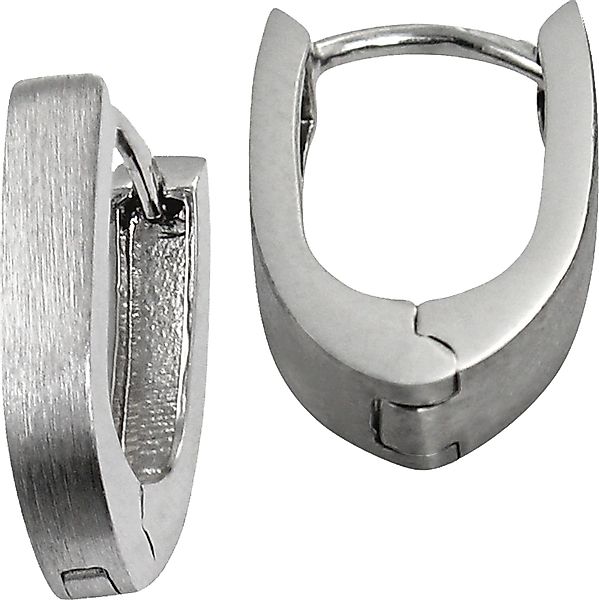 SilberDream Paar Creolen SilberDream Ohrringe Damen-Schmuck günstig online kaufen