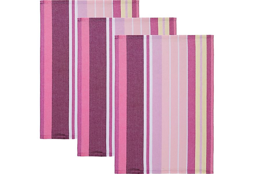 REDBEST Geschirrtuch Geschirrtuch 3er-Pack, Baumwolle Streifen günstig online kaufen