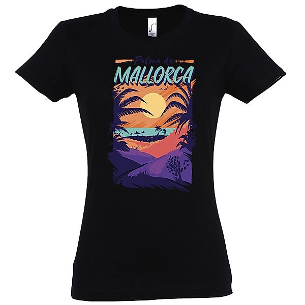 Youth Designz T-Shirt Mallorca Damen Shirt günstig online kaufen