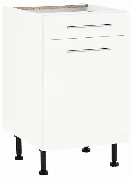 wiho Küchen Unterschrank "Ela" Breite 50 cm, höhenverstellbare Füße günstig online kaufen