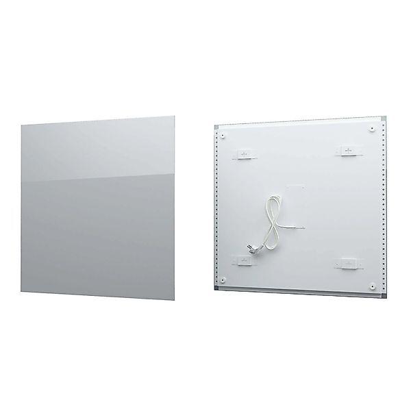 Fenix Infrarotheizung ECOSUN Glasheizung 300W 58,5 x 58,5 x 3,9cm Platinum günstig online kaufen