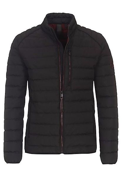 CASAMODA Steppjacke Jacke Kurze Steppjacke mit Stehkragen und (1-St) günstig online kaufen