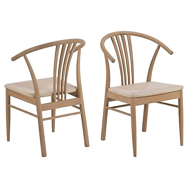 ebuy24 York Esszimmerstuhl mit Armlehne Eiche günstig online kaufen