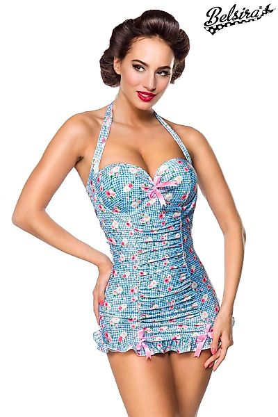 BELSIRA Badeanzug Belsira - Vintage Badeanzug günstig online kaufen