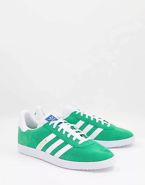 adidas Originals – Gazelle – Grüne Sneaker günstig online kaufen