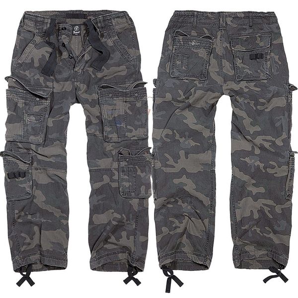 Brandit Bikerjeans Pure Vintage Hose weitenverstellbar günstig online kaufen