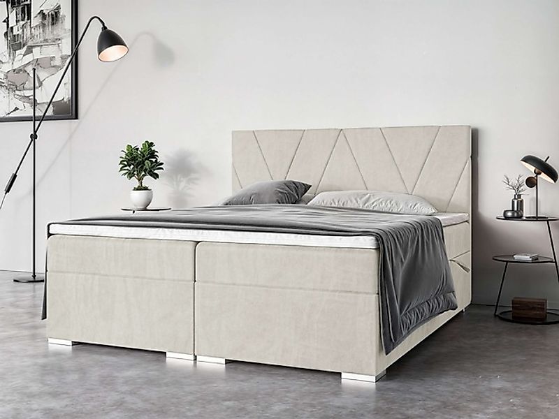 Home affaire Polsterbett »Liania mit Matratze und Topper, in 2 Breiten (160 günstig online kaufen