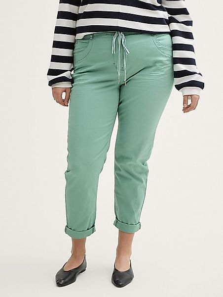 TOM TAILOR PLUS 7/8-Hose Plus Size - Cropped Slim Hose günstig online kaufen