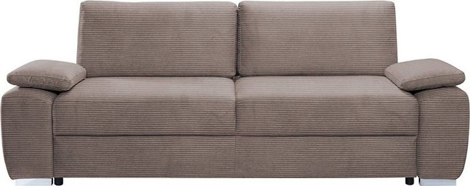 exxpo - sofa fashion 2-Sitzer SOLSBURY, Sofa, Schlafsofa, inkl. Federkern-P günstig online kaufen
