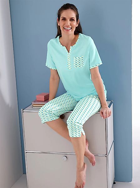 wäschepur Capri-Pyjama günstig online kaufen