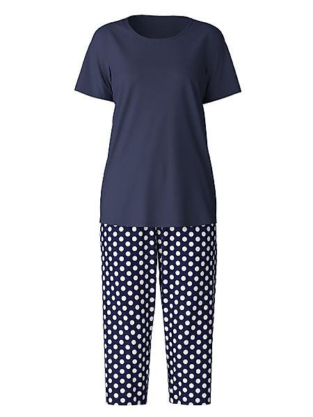 CALIDA Capri-Pyjama Cotton Special Damen (2 günstig online kaufen