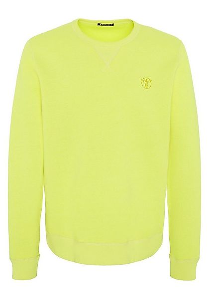 Chiemsee Sweatshirt Sweater im Basic-Look mit Logo-Motiv 1 günstig online kaufen