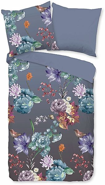 good morning Wendebettwäsche »Irze«, 100% Baumwolle, 135x200, Reißverschlus günstig online kaufen