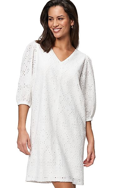 Zero Minikleid zero Minikleid mit Lochmuster günstig online kaufen