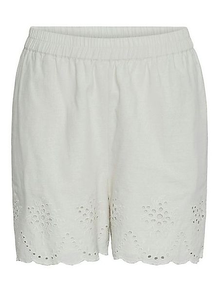 pieces Shorts PCALMINA (1-tlg) Lochmuster günstig online kaufen
