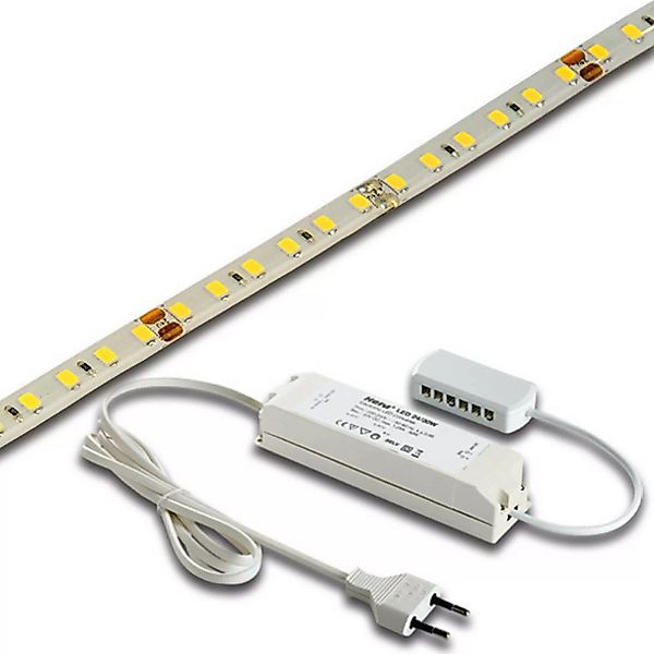 LED-Strip Basic-Tape S, IP54, 4.000K, Länge 260cm günstig online kaufen