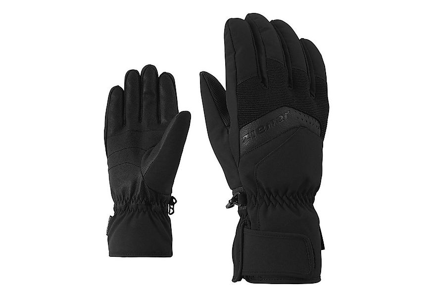 Ziener Skihandschuhe Gabino-Z Glove mit Klettverschluss am Handgelenk günstig online kaufen