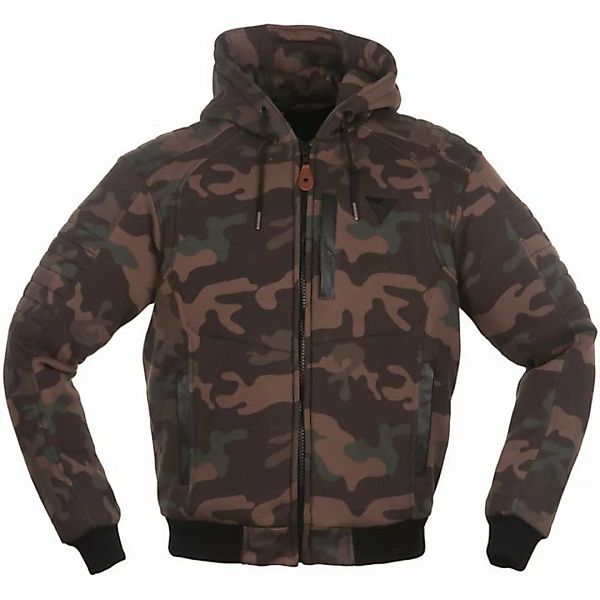 Modeka Motorradjacke Modeka Hootch Textiljacke camouflage M günstig online kaufen