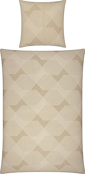 LOOKS by Wolfgang Joop Bettwäsche Bettwäsche, Baumwolle, Streifen günstig online kaufen