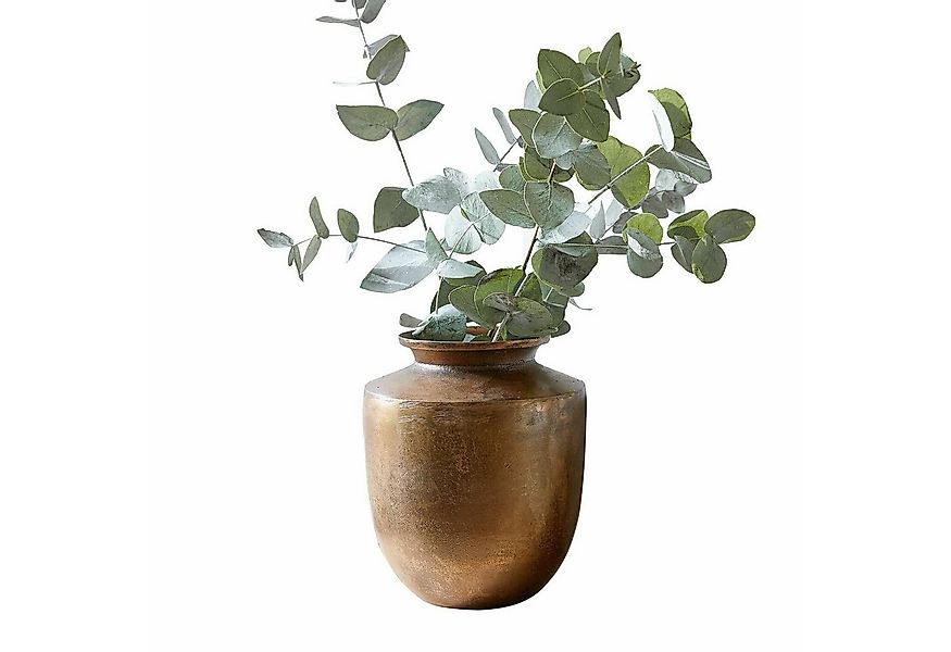 Mirabeau Tischvase Vase Toulane antikmessing günstig online kaufen