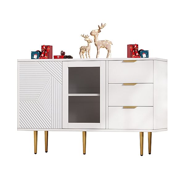 Refined Living Sideboard Kommode mit 3 günstig online kaufen