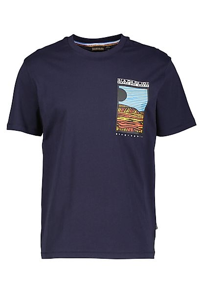 Napapijri T-Shirt Herren T-Shirt S-VALDOR (1-tlg) günstig online kaufen