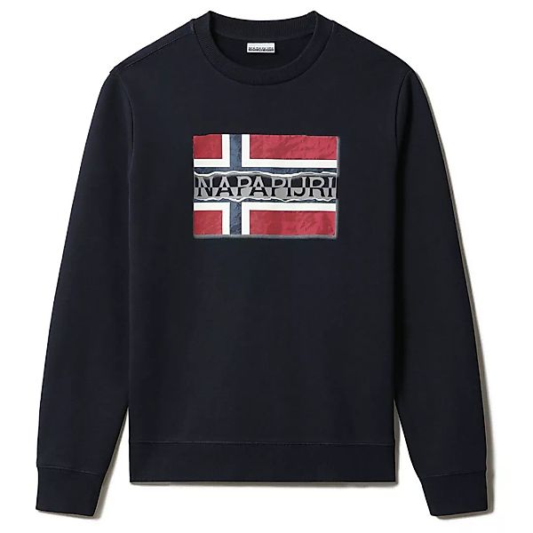 Napapijri Bench C Sweatshirt L Blue Marine günstig online kaufen