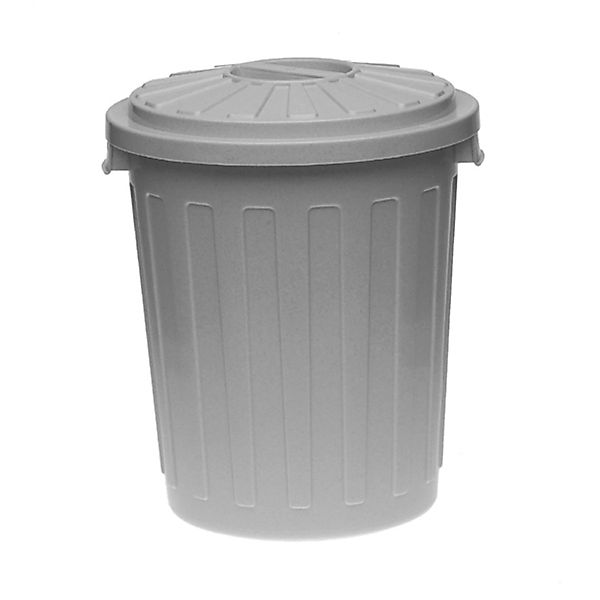 Maxi-Mülleimer 23, Silber günstig online kaufen