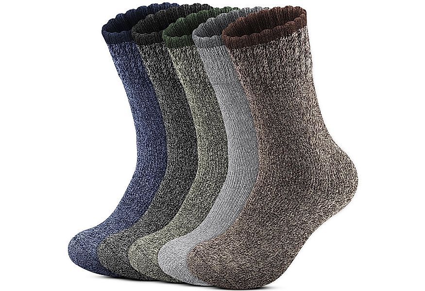 Coonoor Thermosocken Wollsocken für Herren,Socken Wintersocken warme Socken günstig online kaufen