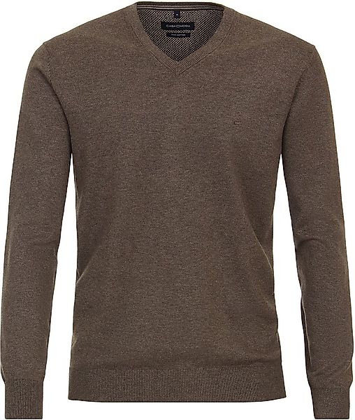 Casa Moda Pullover Braun - Größe XL günstig online kaufen