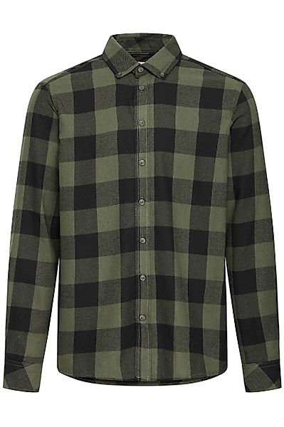 Blend Langarmhemd Moderner Passform Kragen Langarm günstig online kaufen